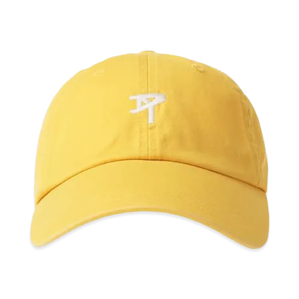 ZARA x Bad Bunny Benito Antonio Washed Logo Cap "Yellow"