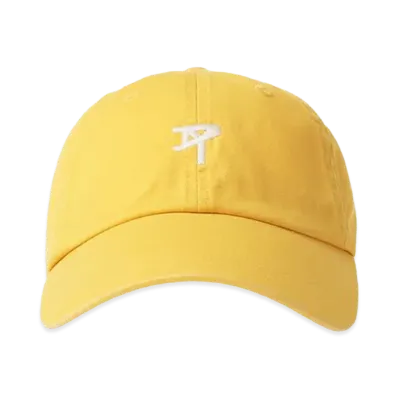 ZARA x Bad Bunny Benito Antonio Washed Logo Cap "Yellow"
