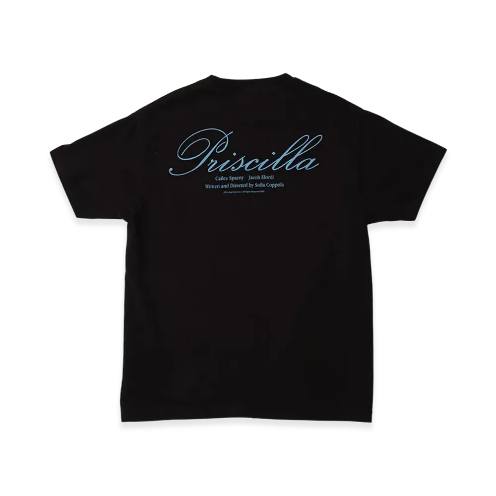 Weber x Priscilla T Shirt Logo "Black"