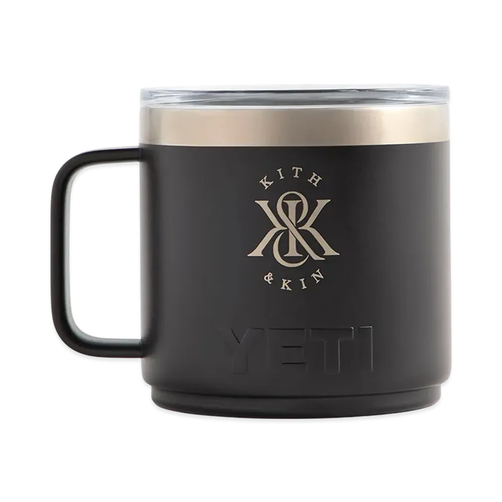 Kithmas for YETI Rambler 14oz. Stackable Mug "Black"