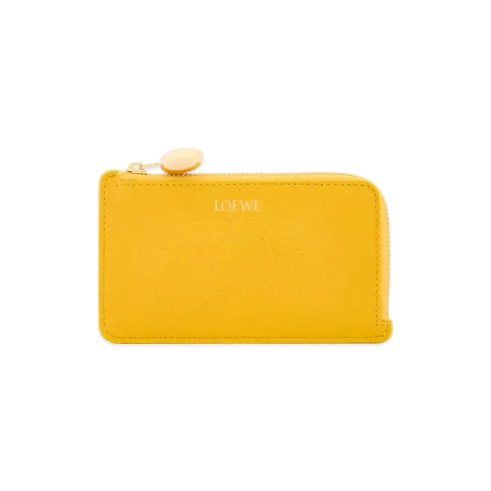 LOEWE Pebble Coin Card Holder "Sunny"
