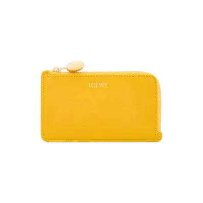 LOEWE Pebble Coin Card Holder "Sunny"