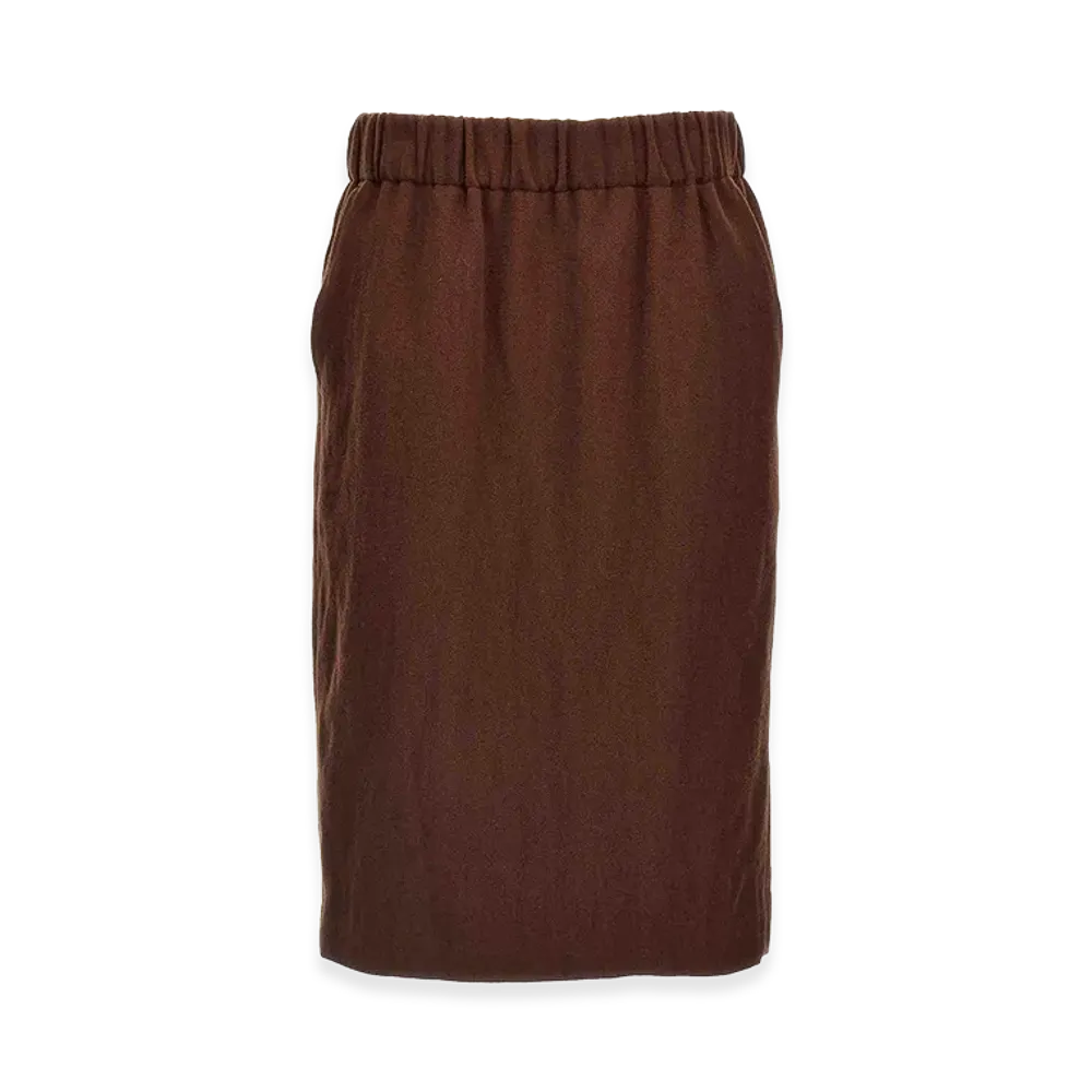 DRIES VAN NOTEN Women's Safya Skirt "Brown"
