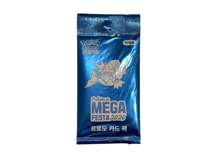 ポケモンカードゲームMEGA プロモーションカード 【韓国語版 ポケモンカードゲームMEGA プロモーションカード 【韓国語版