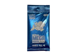 ポケモンカード MEGA FESTA 2026 プロモパック 3パック ポケモンカード ポケモンカード MEGA FESTA 2026 プロモパック 3パック ポケモンカード