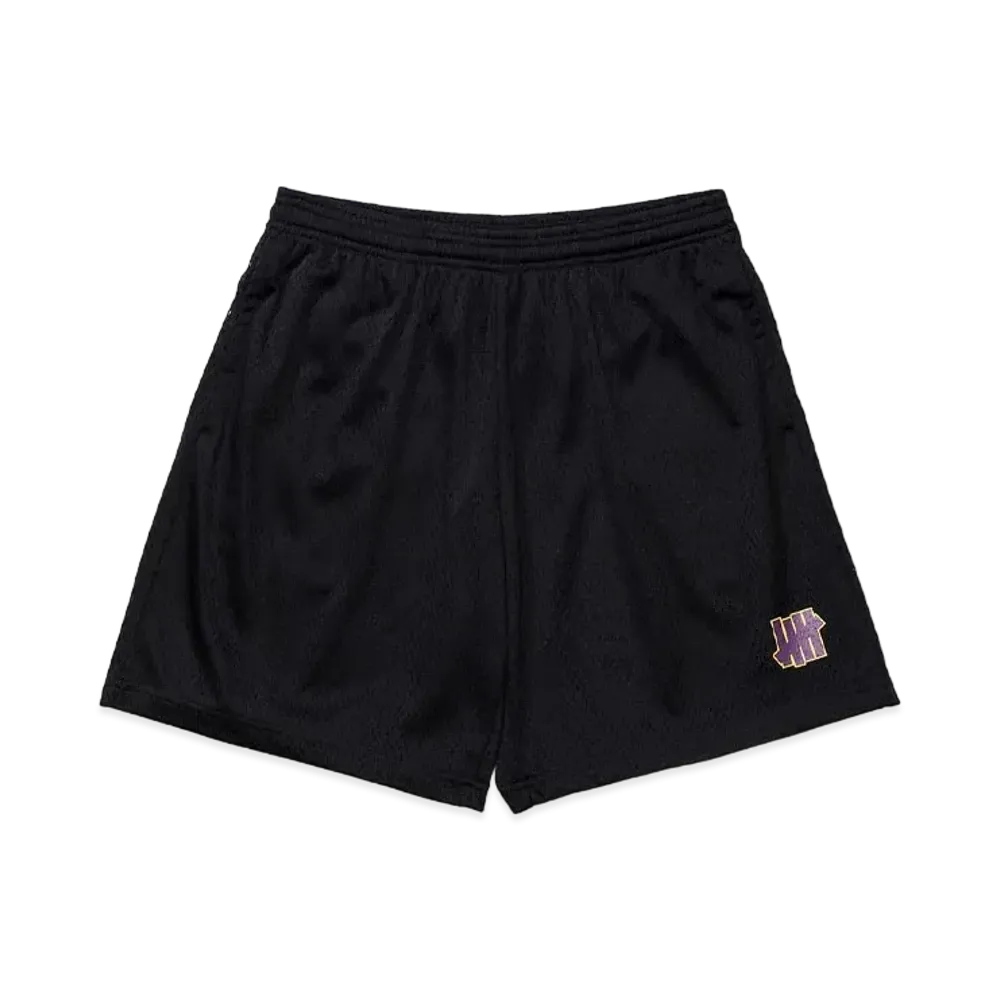 UNDEFEATED 2-Tone Icon Hoop Short - 60065 "Black"