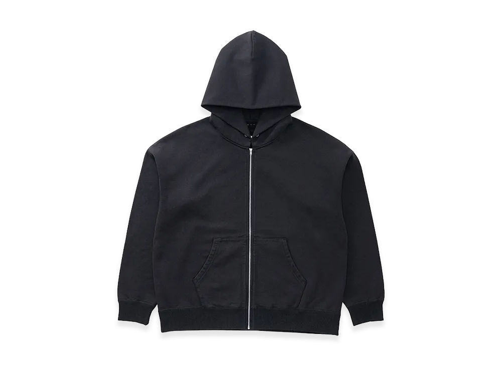visvim Ultimate Jumbo SB Hoodie F.Z. "Black"