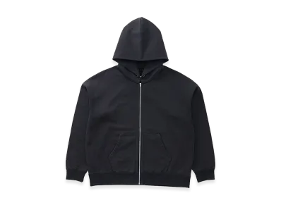 visvim Ultimate Jumbo SB Hoodie F.Z. "Black"