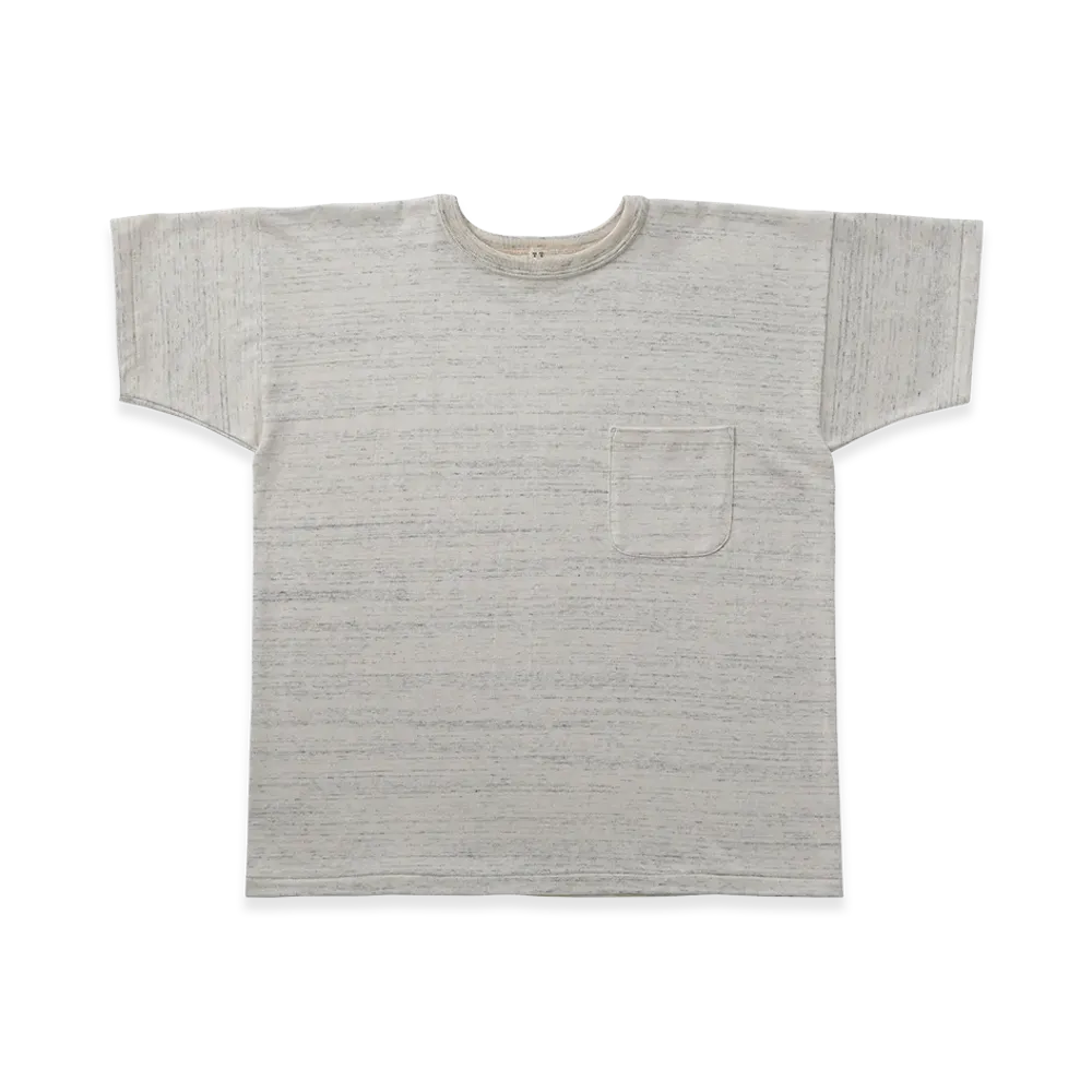 T.T Taiga Takahashi LOT.601 Tee Shirt "Heather Ivory"