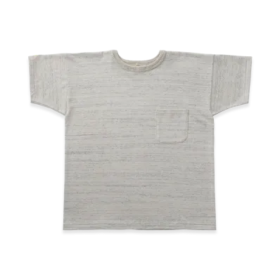 T.T Taiga Takahashi LOT.601 Tee Shirt "Heather Ivory"
