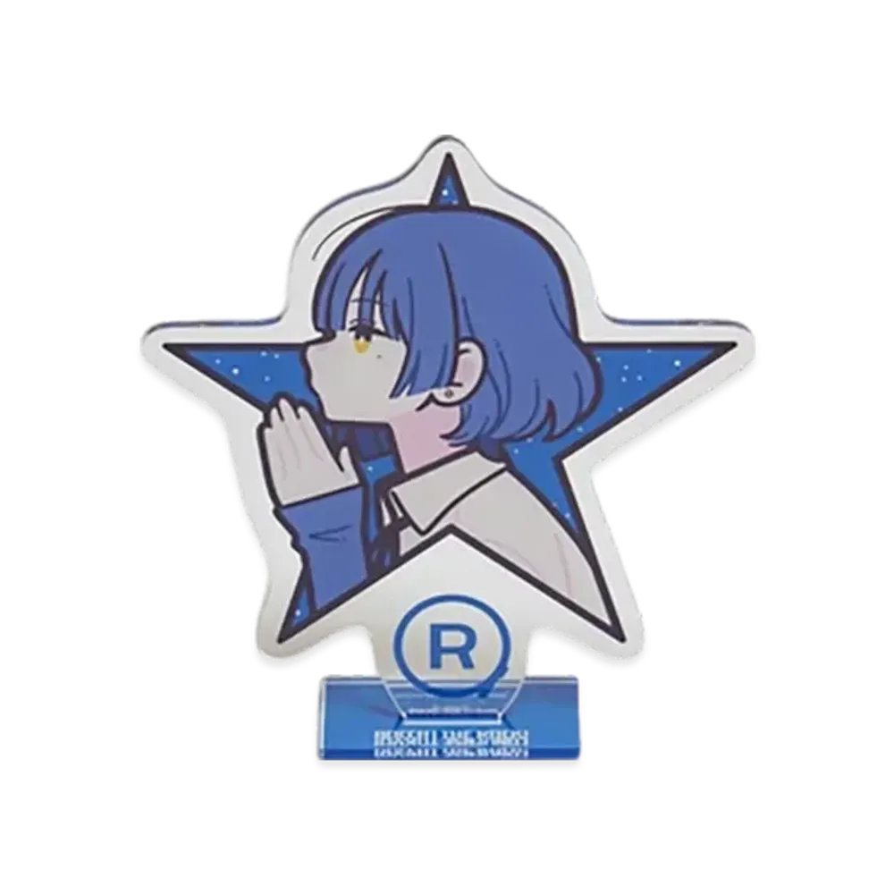 Converse x Bocchi The Rock! Yoshimi Miyoshi Graphic Acrylic Stand "Blue"