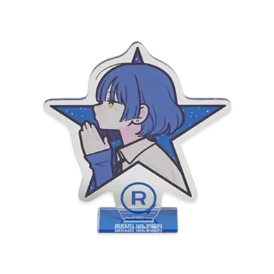 Converse x Bocchi The Rock! Yoshimi Miyoshi Graphic Acrylic Stand "Blue"