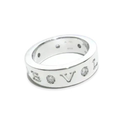 BVLGARI BVLGARI Ring "White Gold"