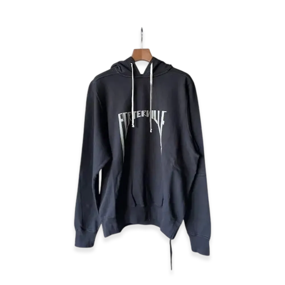 Rick Owens DRKSHDW Oversized Hoodie "Black/Pearl"
