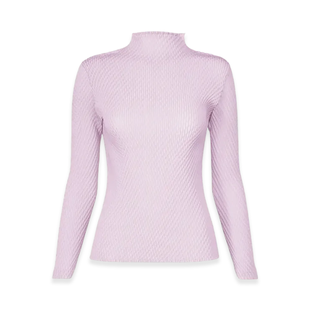 ISSEY MIYAKE Orbicular Pleats "LightPurple"
