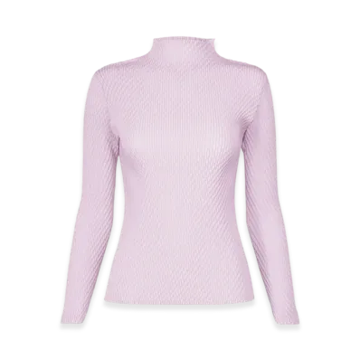 ISSEY MIYAKE Orbicular Pleats "LightPurple"