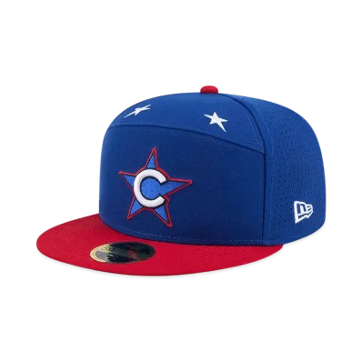 NEW ERA 59Fifty Split Panel 2025 MLB All Star Game Workout Chicago Cubs "Blue"