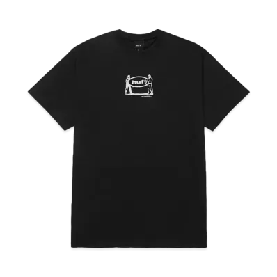 HUF Relocation Tee "Black"