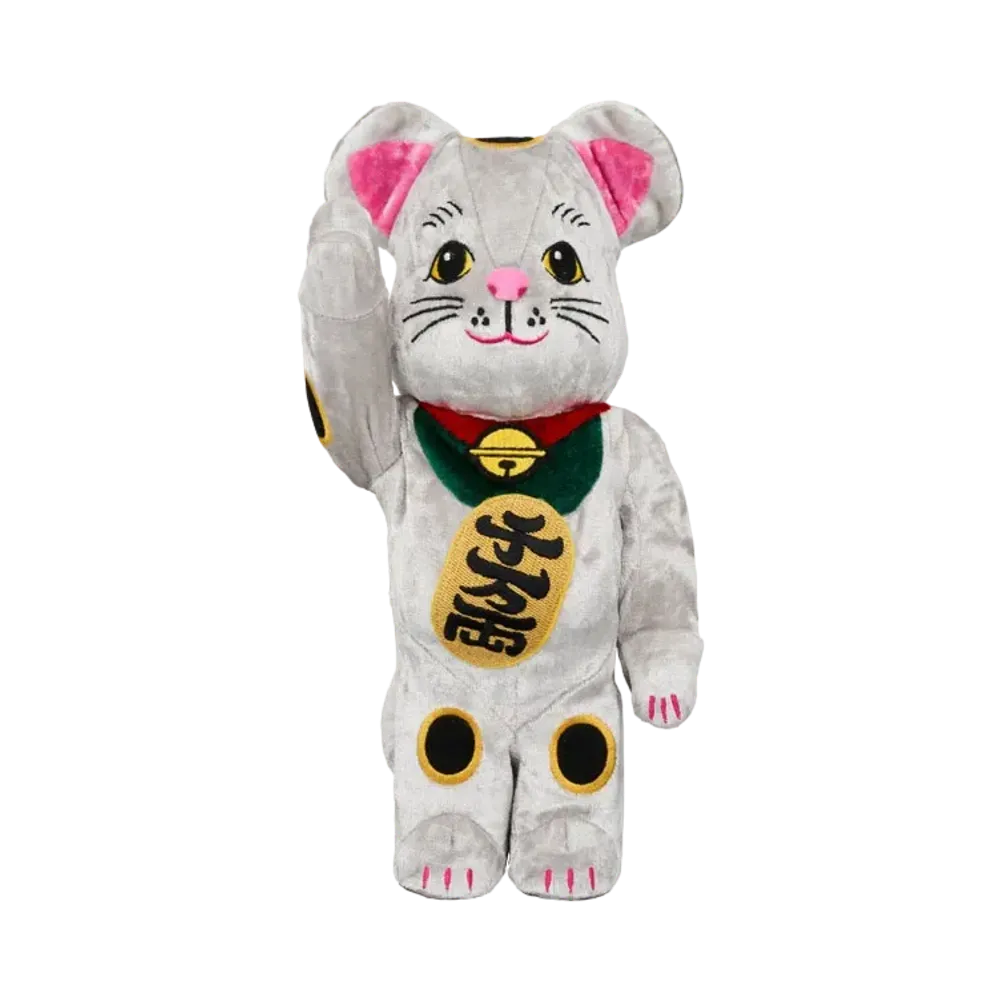 Bearbrick Manekineko Kigurumi Gin 400%