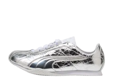 Puma Women's H-Street Luster "PUMA Silver/Feather Gray"
