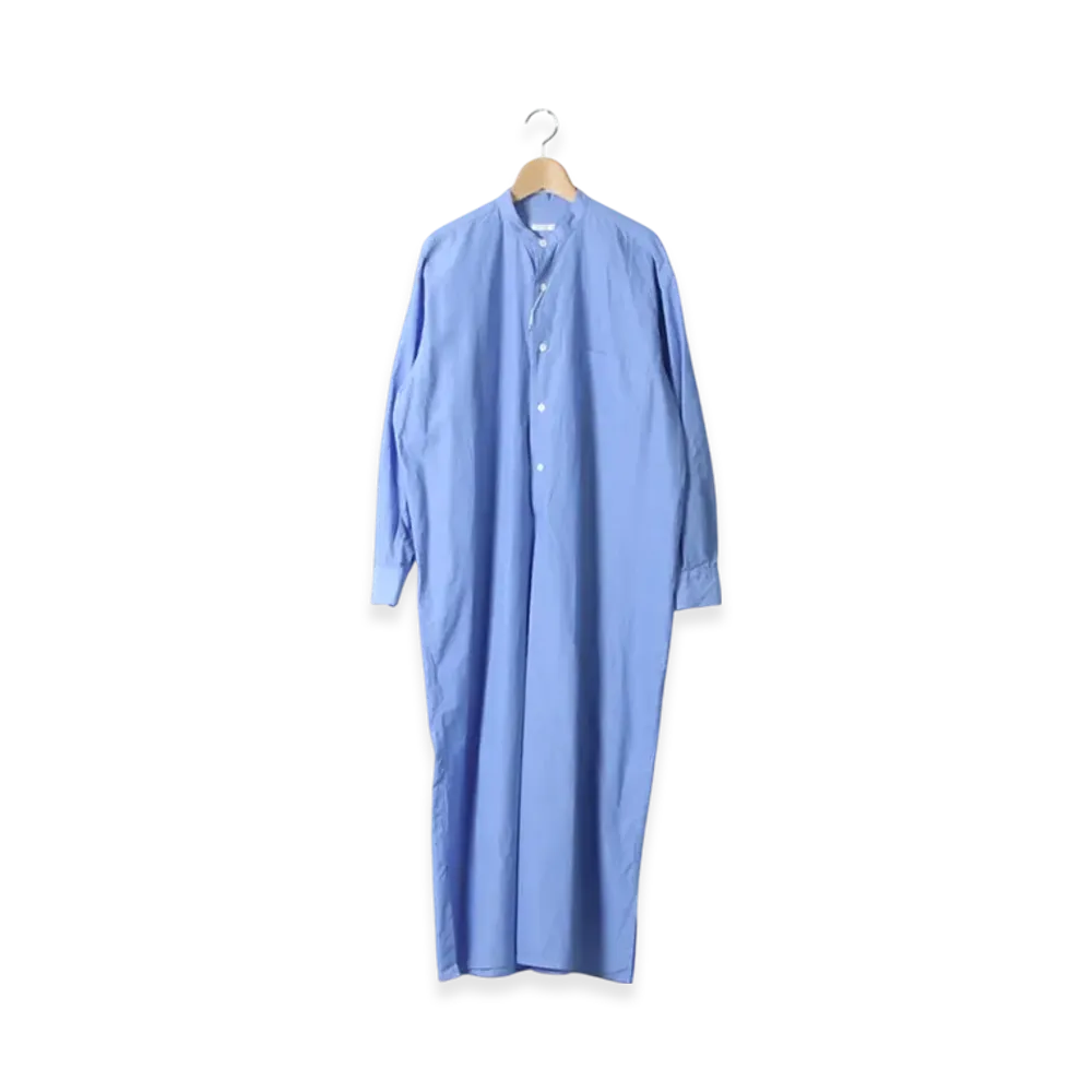 COMOLI Shirt Dress "Sax"