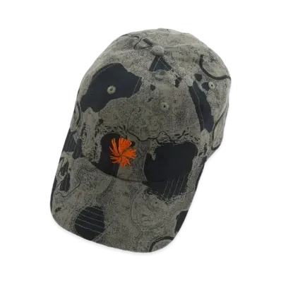 P.A.M. DELINEATION BASEBALL CAP "SWAMP"