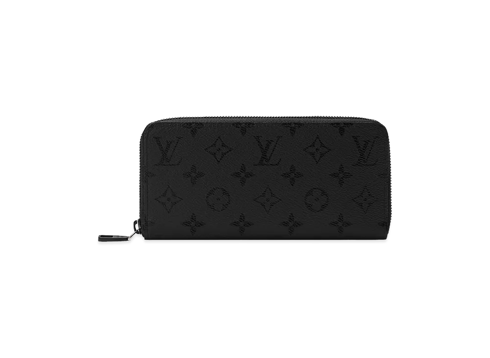 Louis Vuitton Zippy Wallet Horizontal "Black"