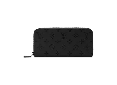 Louis Vuitton Zippy Wallet Horizontal "Black"