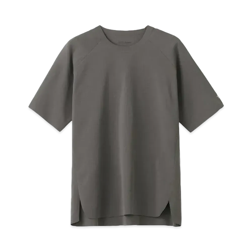 Goldwin Smooth Dry Knit T-shirt (Unisex) "Deep Charcoal"