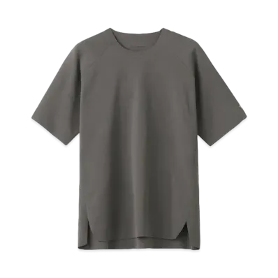 Goldwin Smooth Dry Knit T-shirt (Unisex) "Deep Charcoal"