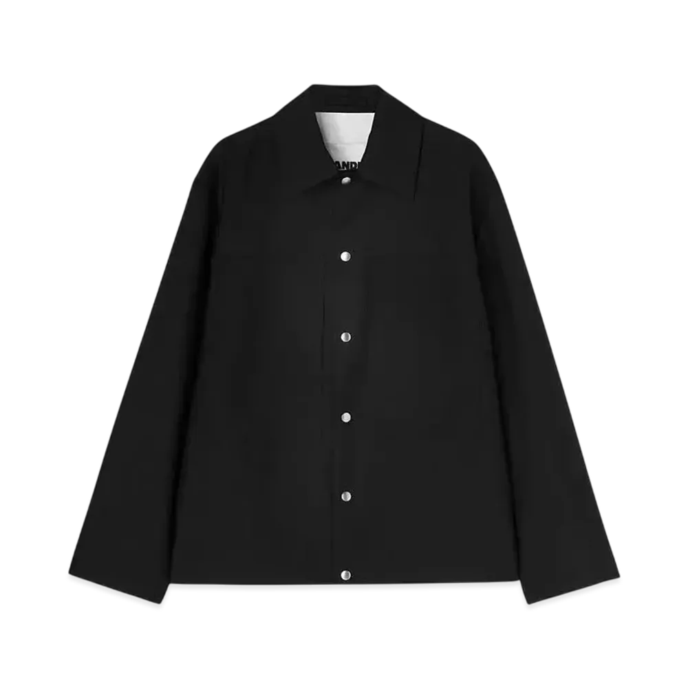 Jil Sander Men's Lightweight Mohair Jacket "Black"