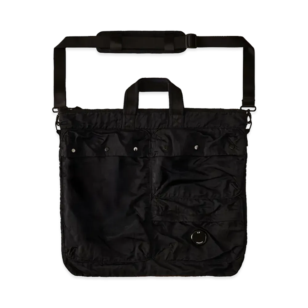 C.P. Company Nylon B Tote Bag "Total Eclipse Blue"