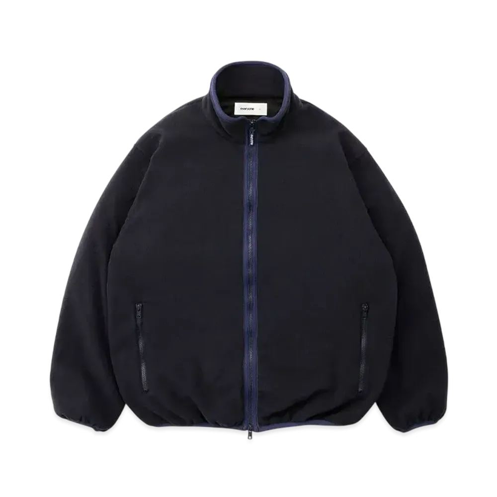 everyone Primaloft Bio Fleece Zip Up Jacket "Dark Navy"