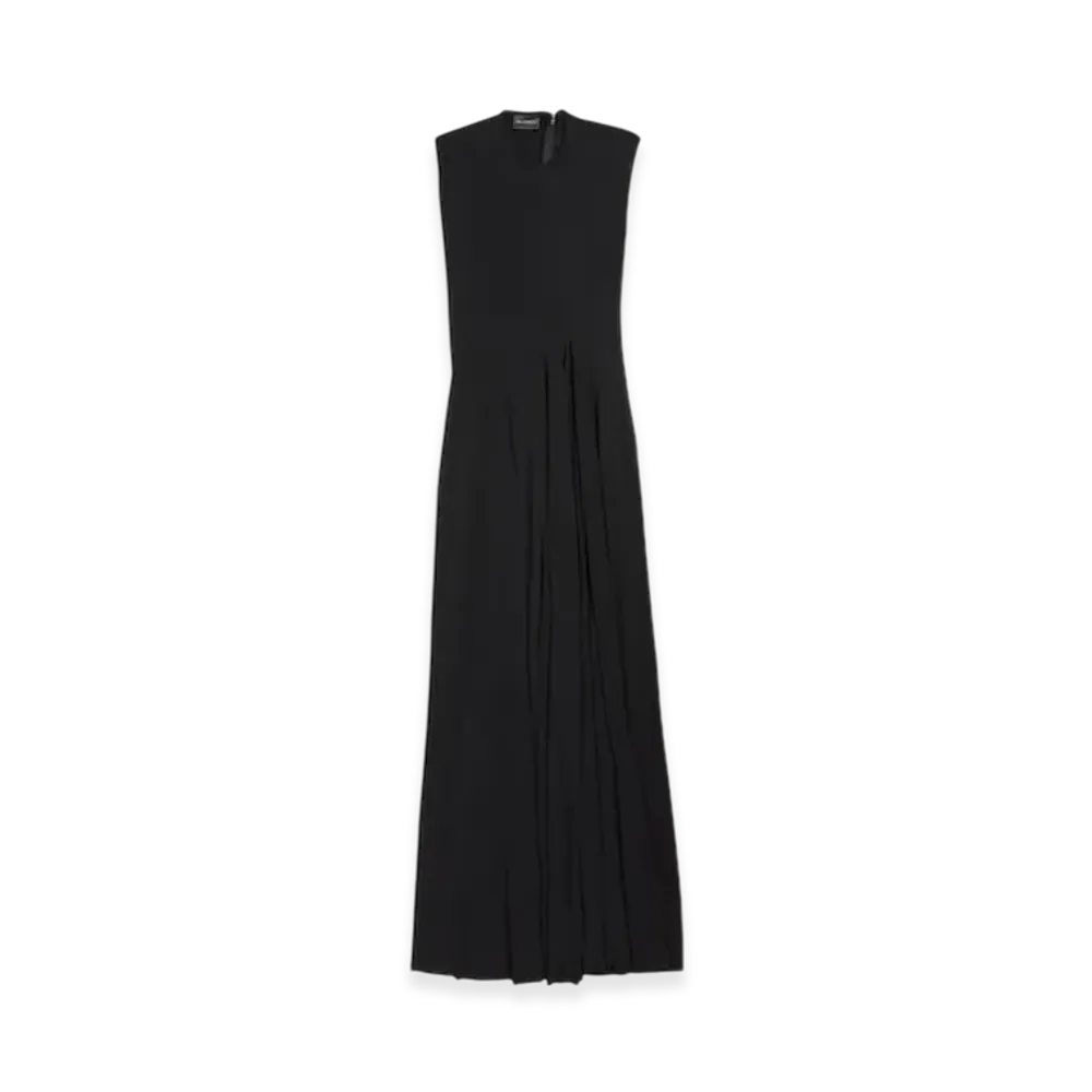 BALENCIAGA Women's Sleeveless Dress "Black"