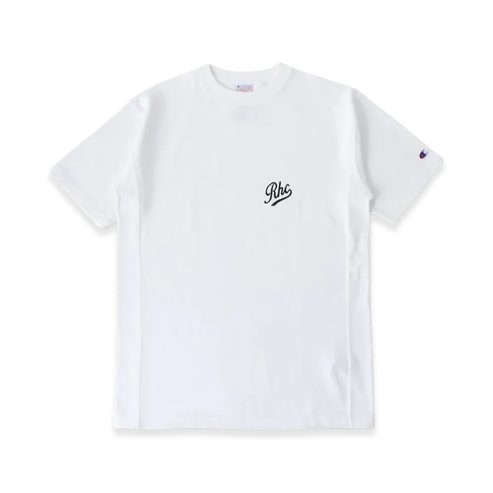 RHC Ron Herman x Champion R Logo Tee "White"