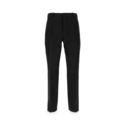 LOEWE Black Wool Blend Pant "Black"