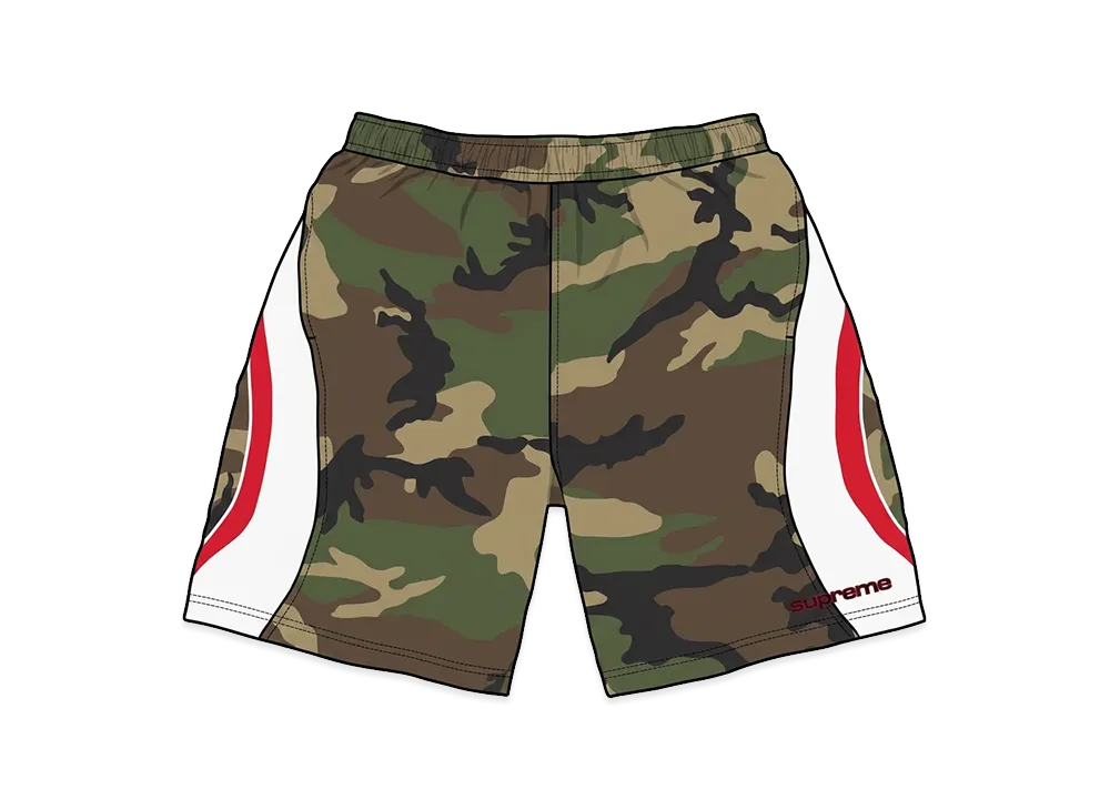 Supreme Paneled Water Short "Woodland Camo"