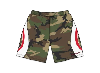 Supreme Paneled Water Short "Woodland Camo"
