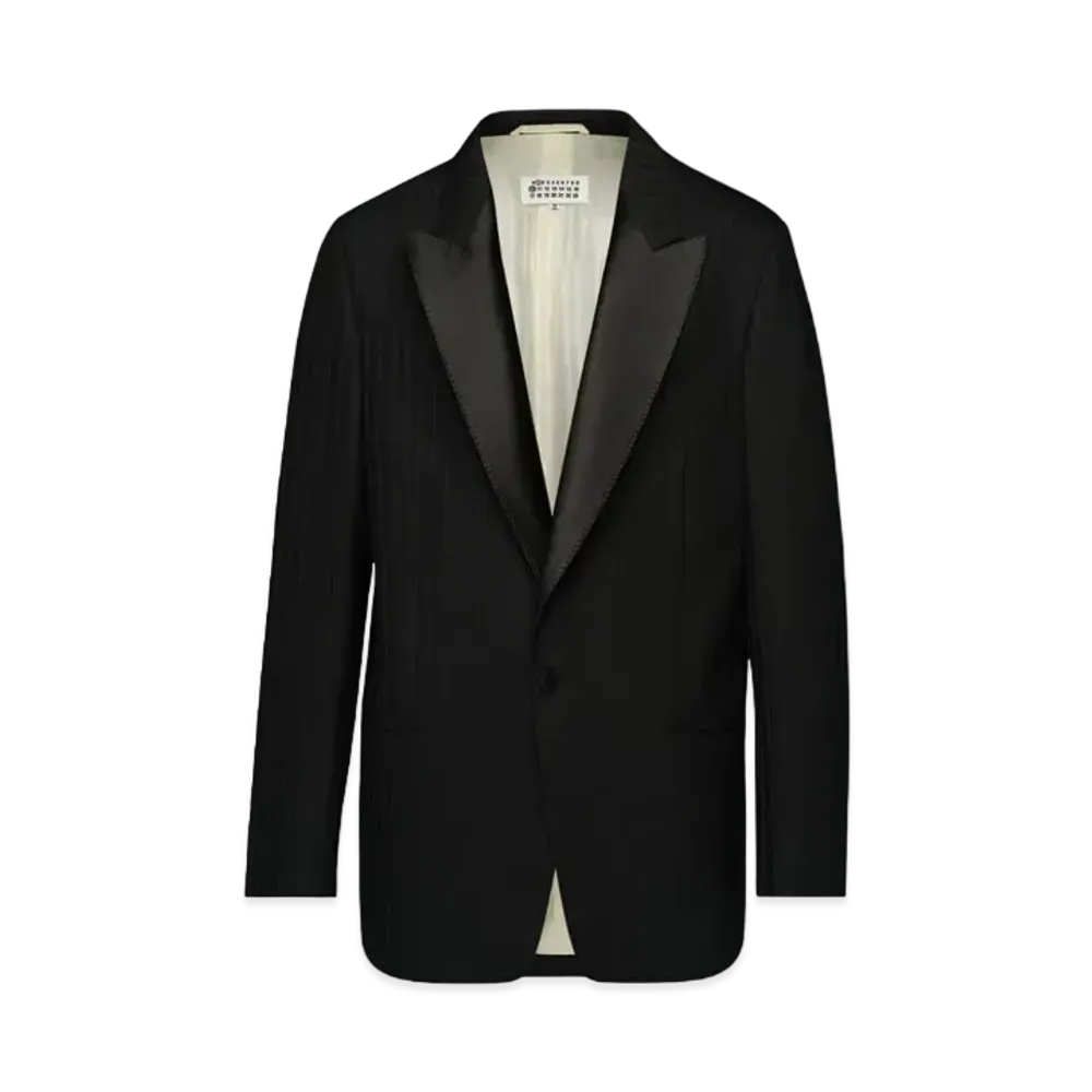 Maison Margiela Women's Wool Blazer "Black"