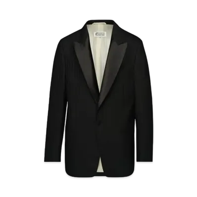 Maison Margiela Women's Wool Blazer "Black"