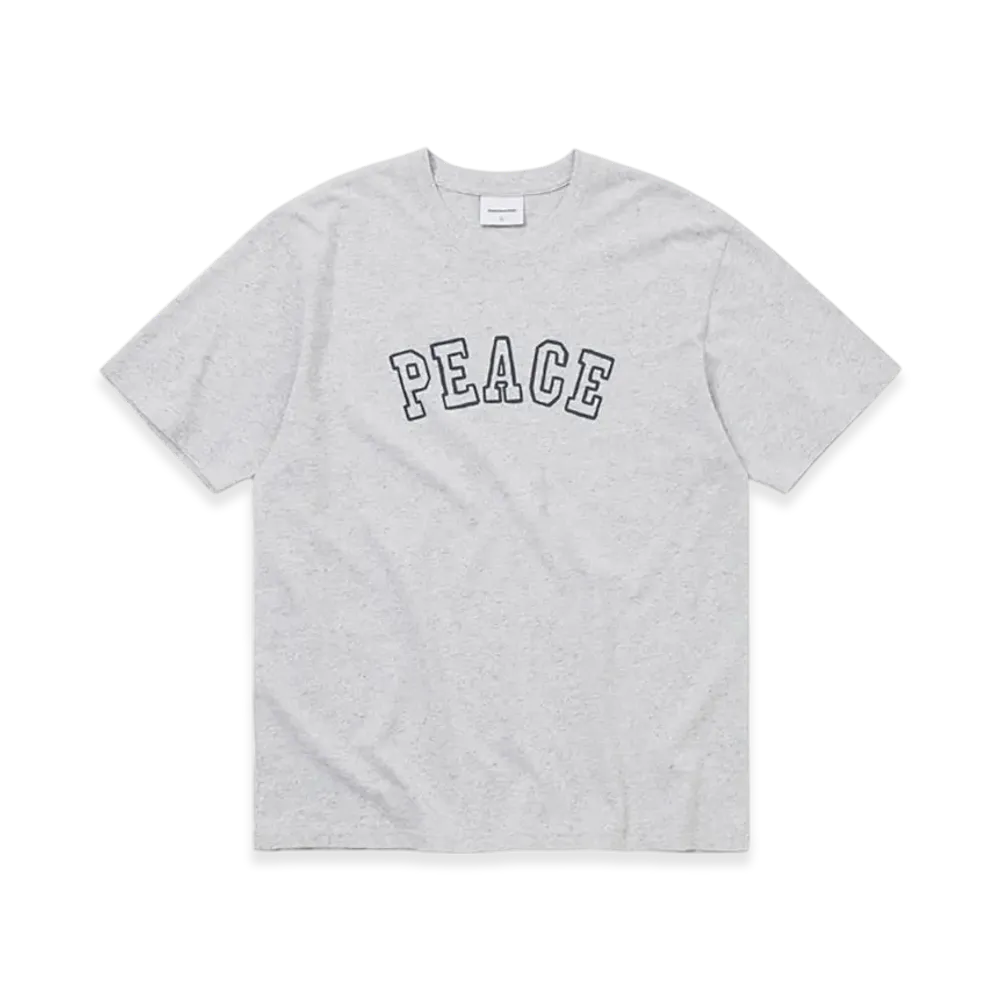 thisisneverthat x PEACE Souvenir Tee "Grey"
