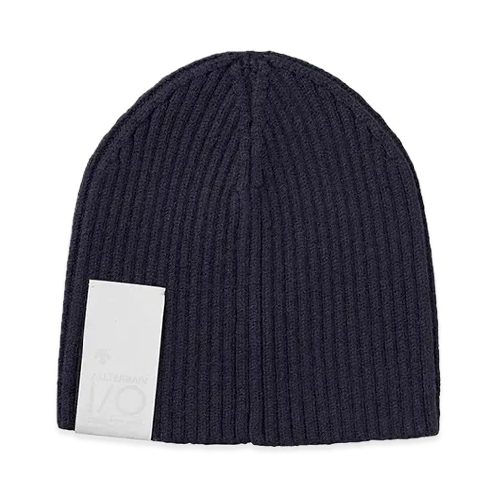 DESCENTE ALLTERRAIN Knit Cap "Navy"