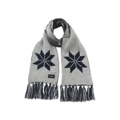 BEAMS Holiday Scarf "Gray"