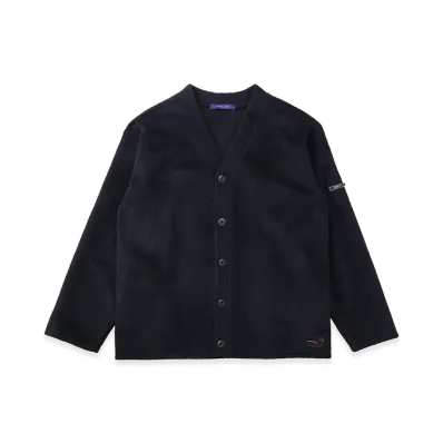 FEELS. Alpaca Wool Cardigan "Black"