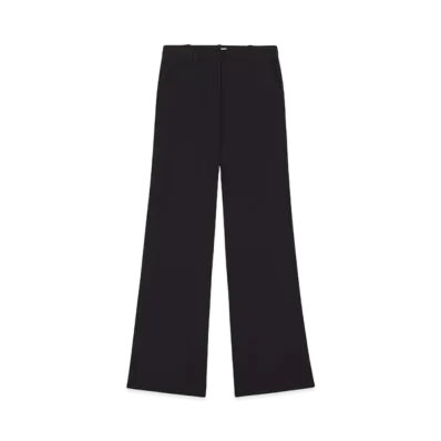 Maison Kitsune Relaxed Pants "Black"