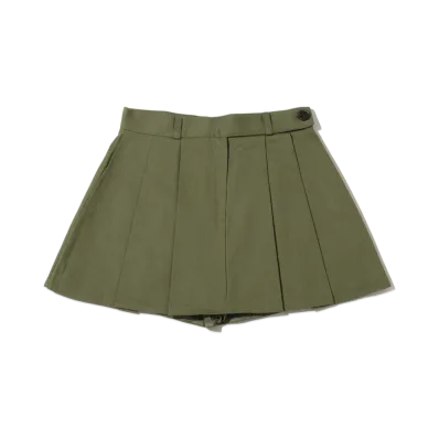 atmos pink Mini Skirt "Khaki"