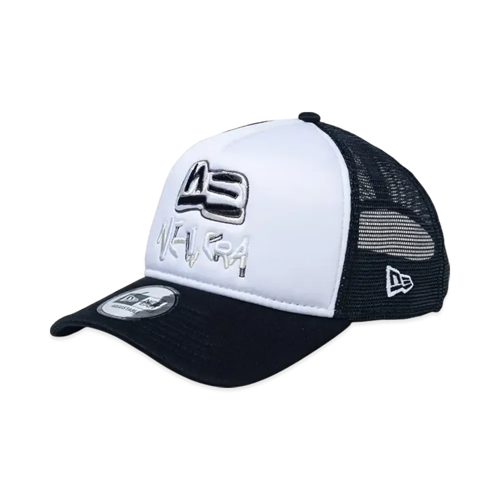 NEW ERA x Shohei Ochiai 9Forty A-Frame Tracker Flag Logo "White/Black"
