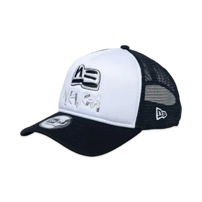NEW ERA x Shohei Ochiai 9Forty A-Frame Tracker Flag Logo "White/Black"
