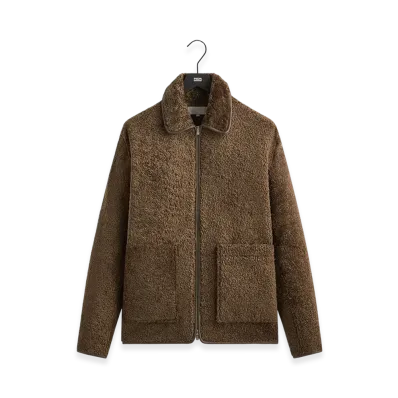 Kith Archer Shearling Jacket "Silo"
