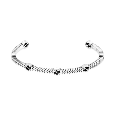 GUCCI Thin Interlocking G Bracelet